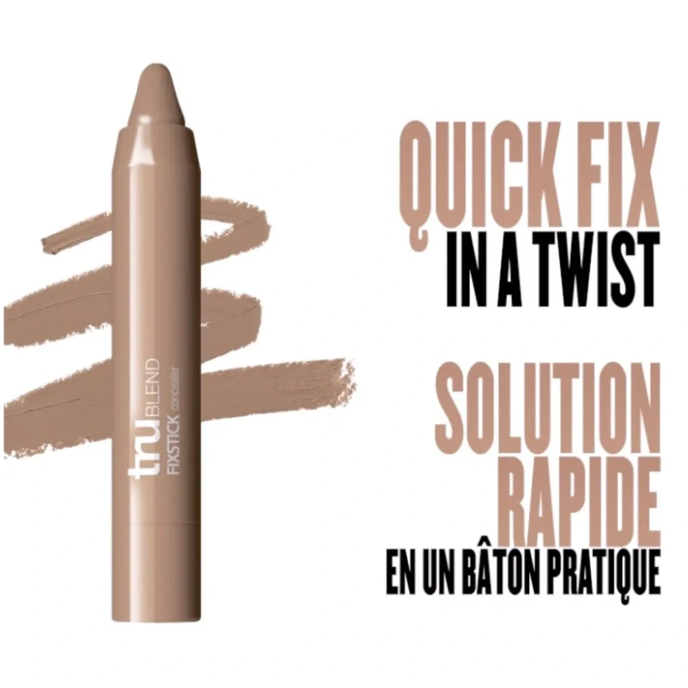 COVERGIRL Trublend Fixstick Concealer Medium M5-7, 3.5g/0.120 FL Oz.
